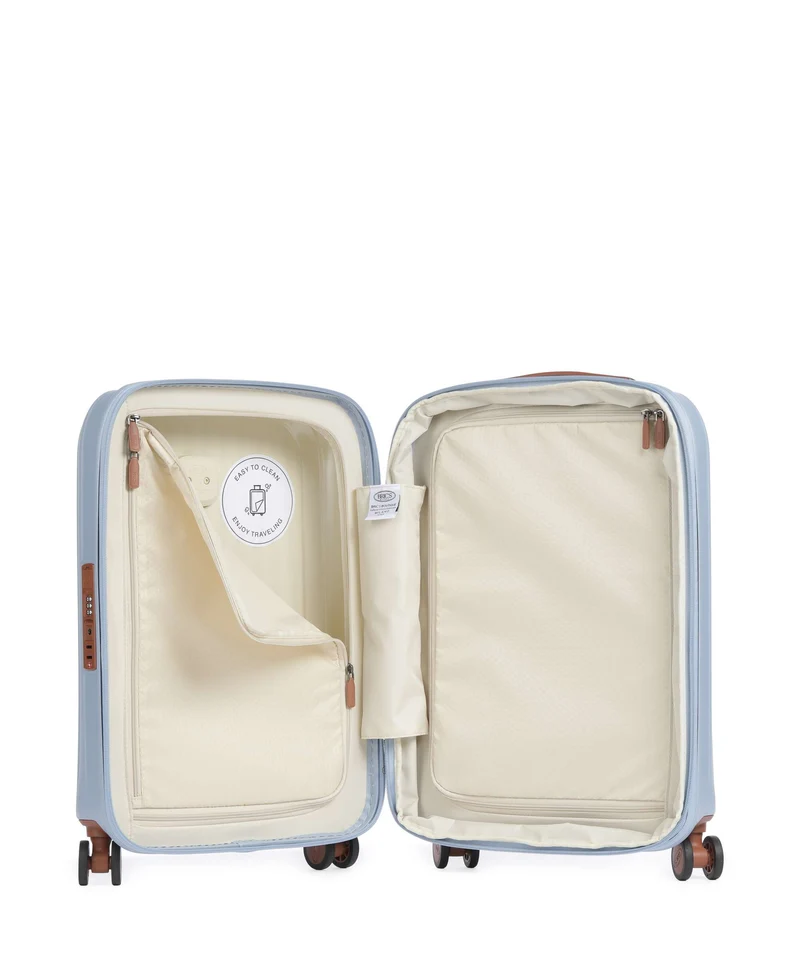 Brics Taormina 4-Rollen Trolley sky