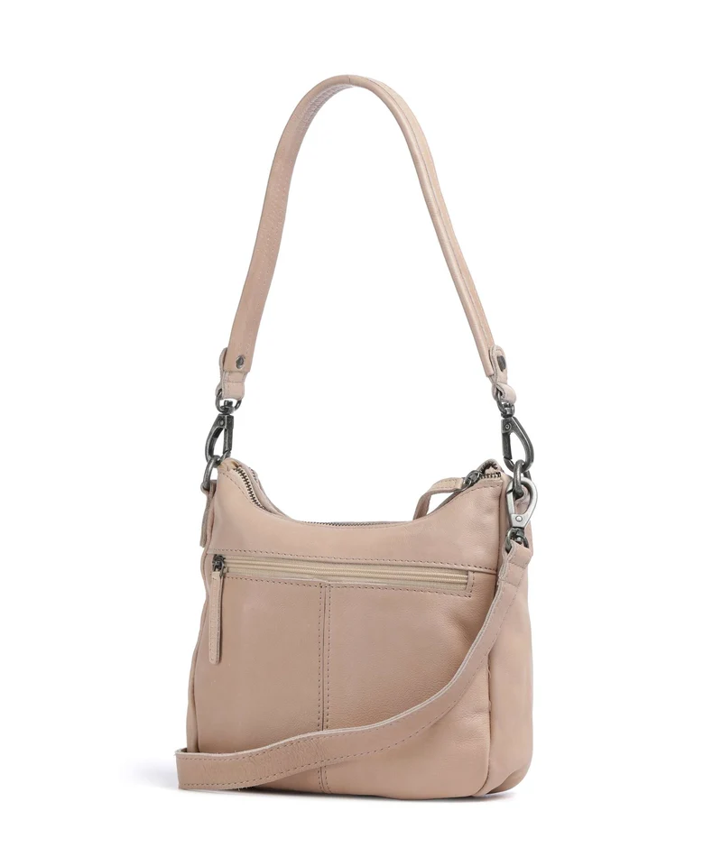 The Chesterfield Brand Washed Waxed Cow Caroline Umhängetasche beige