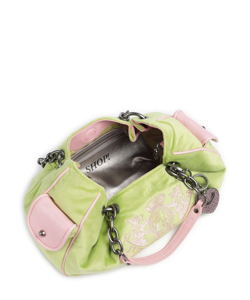 Juicy Couture Daydreamer Classic Crest M Beuteltasche pistachio green