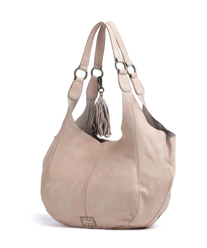 Taschendieb Wien Mariengasse 1 Beuteltasche linen rose