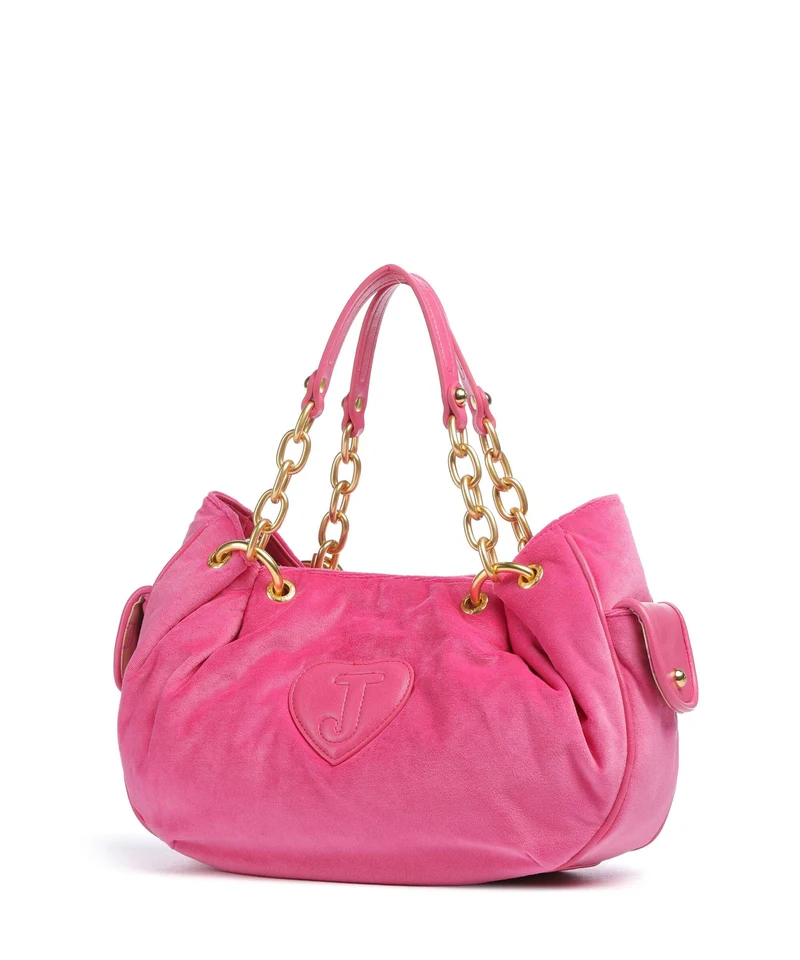 Juicy Couture Daydreamer Classic Crest M Beuteltasche pink yarrow