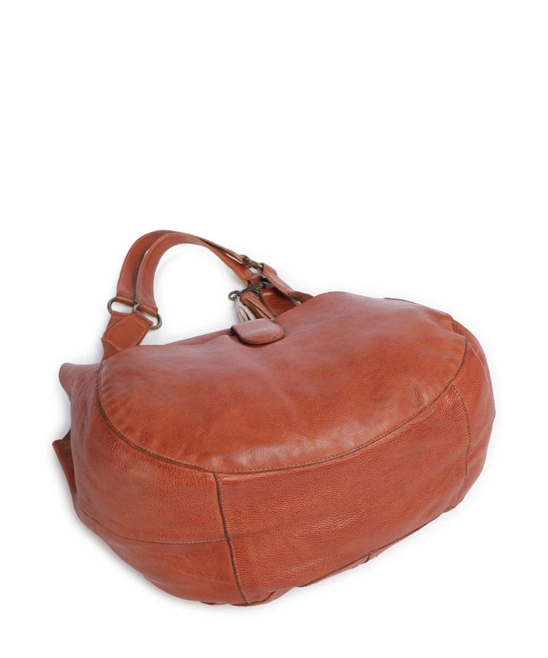 Taschendieb Wien Mariengasse 1 Beuteltasche cognac