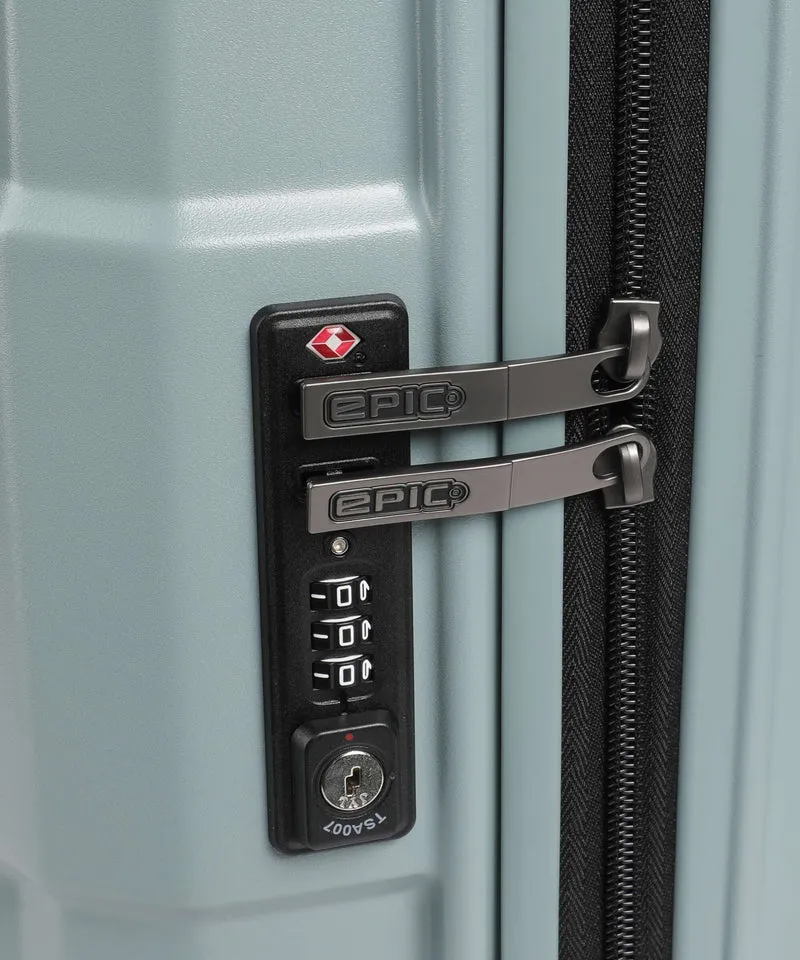 Epic Crate Solids 4-Rollen Trolley stealthgreen