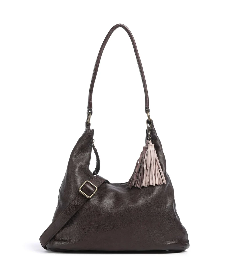 Taschendieb Wien Löwengasse 5xx Beuteltasche mokka