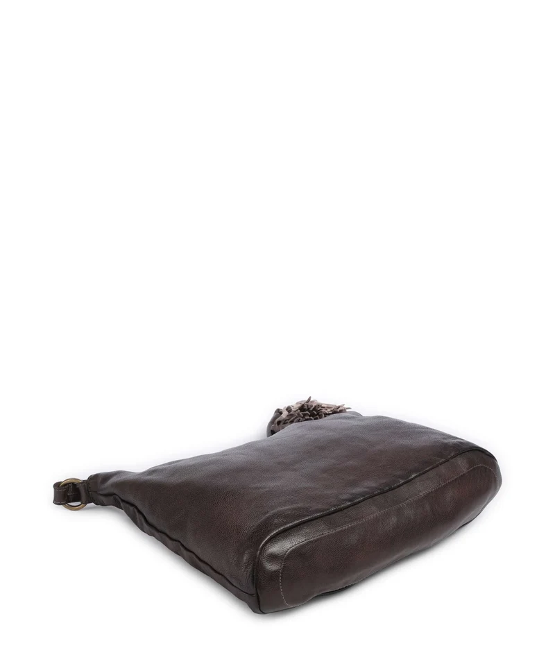 Taschendieb Wien Löwengasse 5xx Beuteltasche mokka