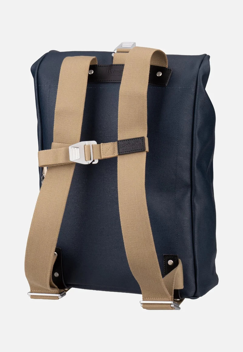 Pickwick Cotton Canvas 26 L Dark Blue - Rolltop Rucksack
