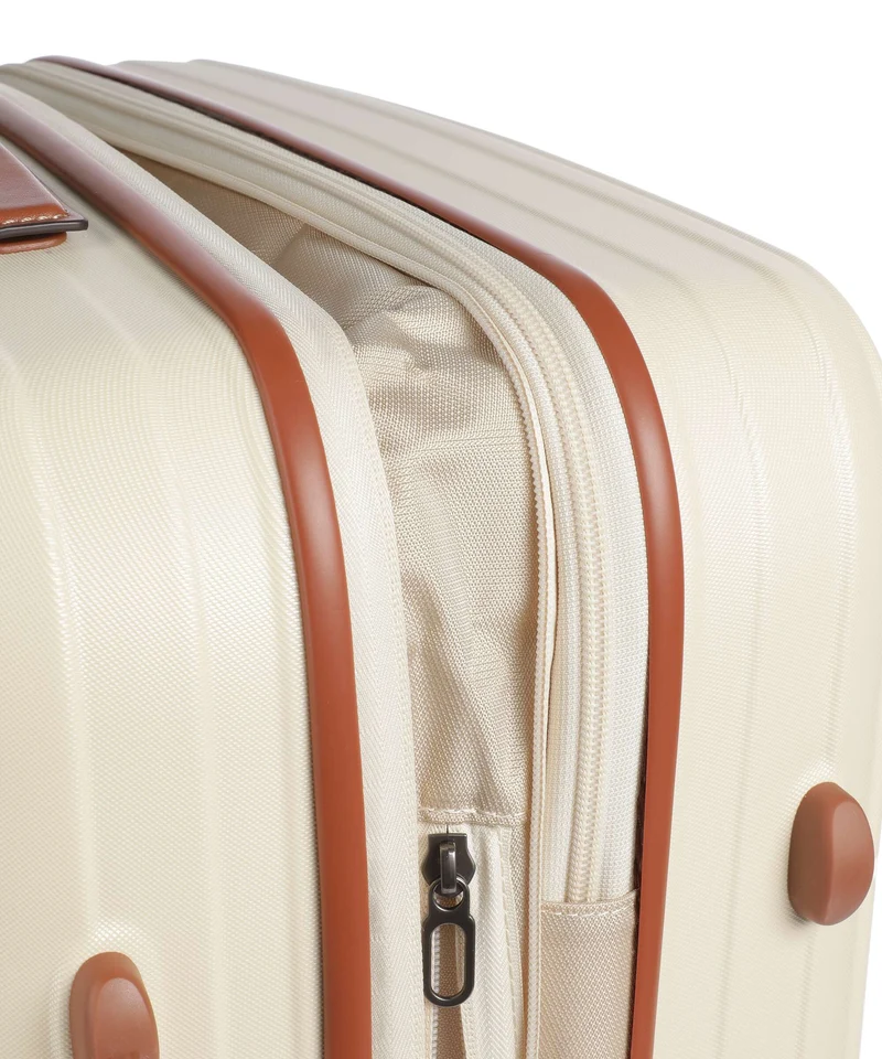 Brics Taormina 4-Rollen Trolley cream