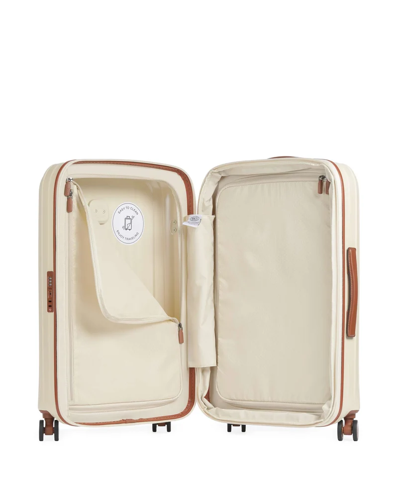 Brics Taormina 4-Rollen Trolley cream