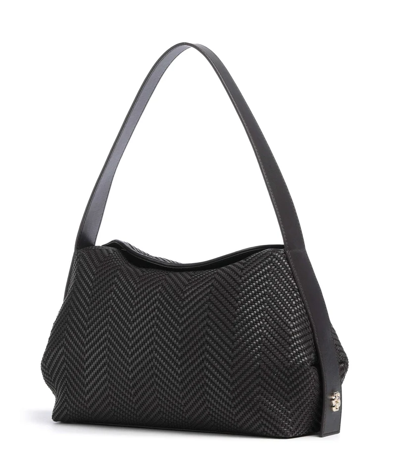 BOSS Caylie Schultertasche dark brown