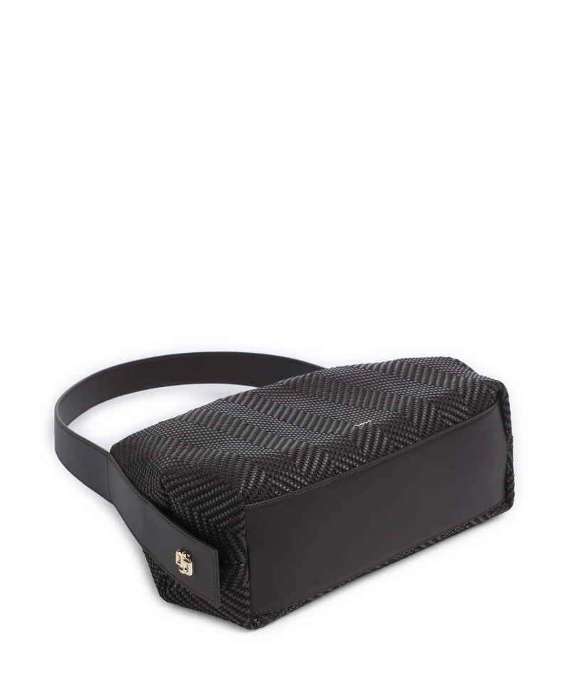 BOSS Caylie Schultertasche dark brown