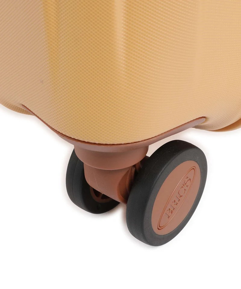Brics Taormina 4-Rollen Trolley honey