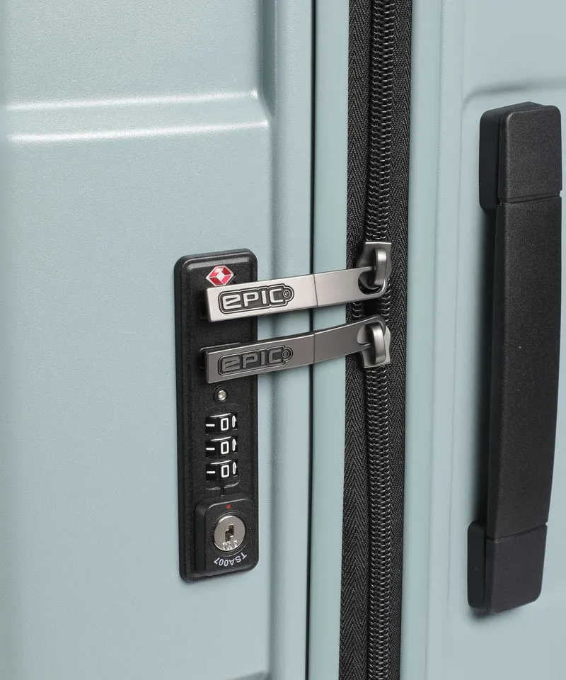 Epic Crate Solids 4-Rollen Trolley stealthgreen