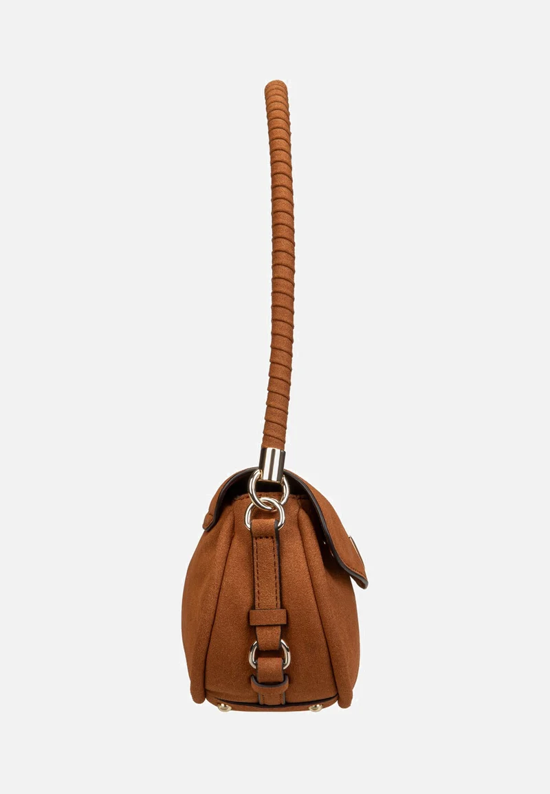 Danya Flap Shoulder Cognac - Umhängetasche