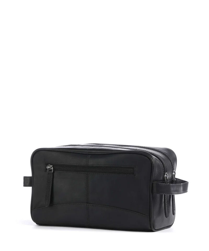 The Chesterfield Brand Wax Pull Up Cow Stacey Kulturbeutel black