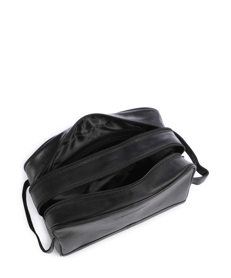 The Chesterfield Brand Wax Pull Up Cow Stacey Kulturbeutel black