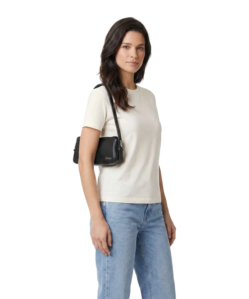 Hugo Yorih Schultertasche black