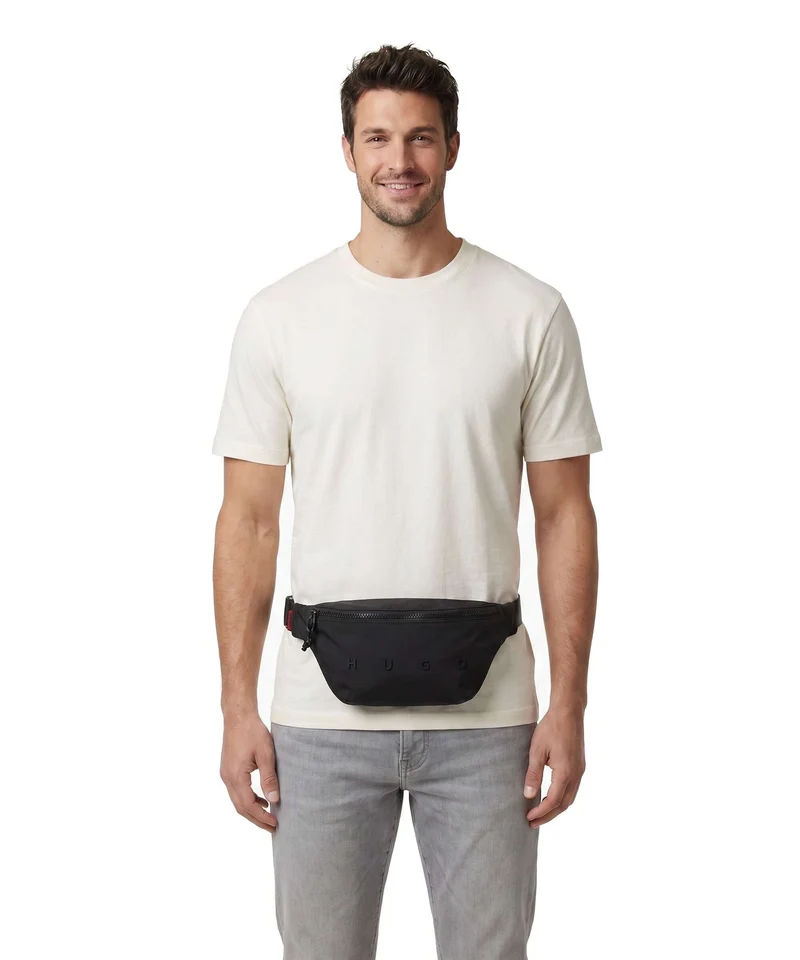 Hugo Rehx Gürteltasche black
