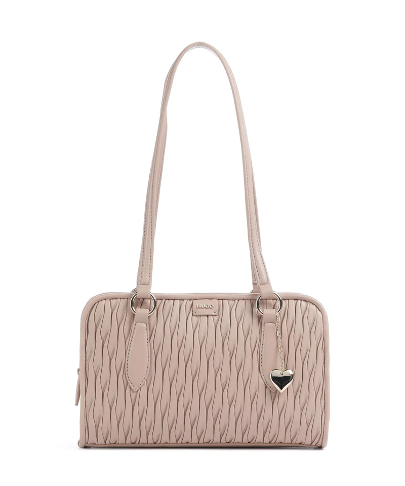 Hugo Clioh Schultertasche open red