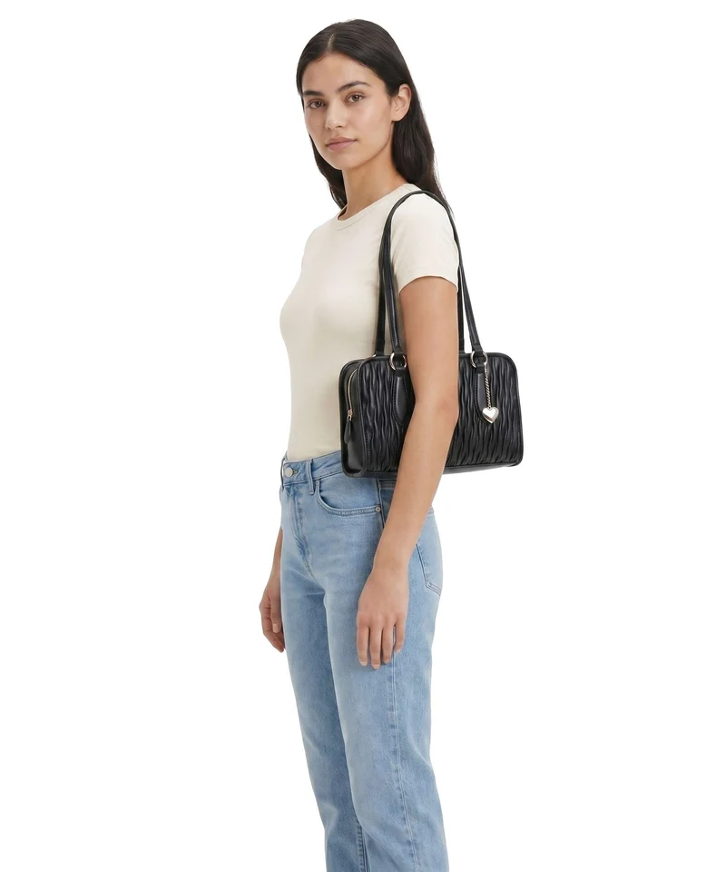 Hugo Clioh Schultertasche black