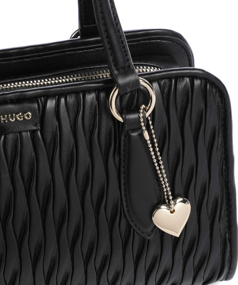 Hugo Clioh Schultertasche black