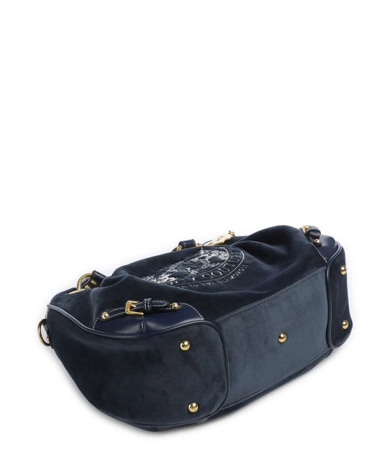 Juicy Couture Twig Narrative Velvet M Beuteltasche blue depths