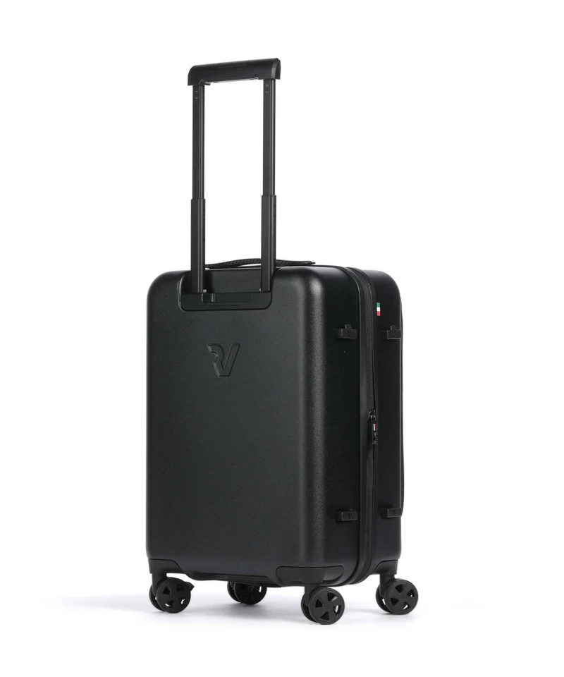 Roncato Florence 4-Rollen Trolley nero