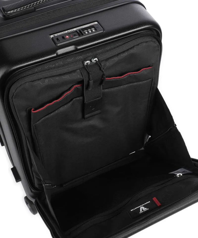Roncato Florence 4-Rollen Trolley nero