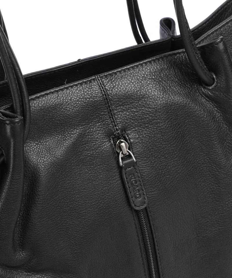 Picard Boom Shopper schwarz