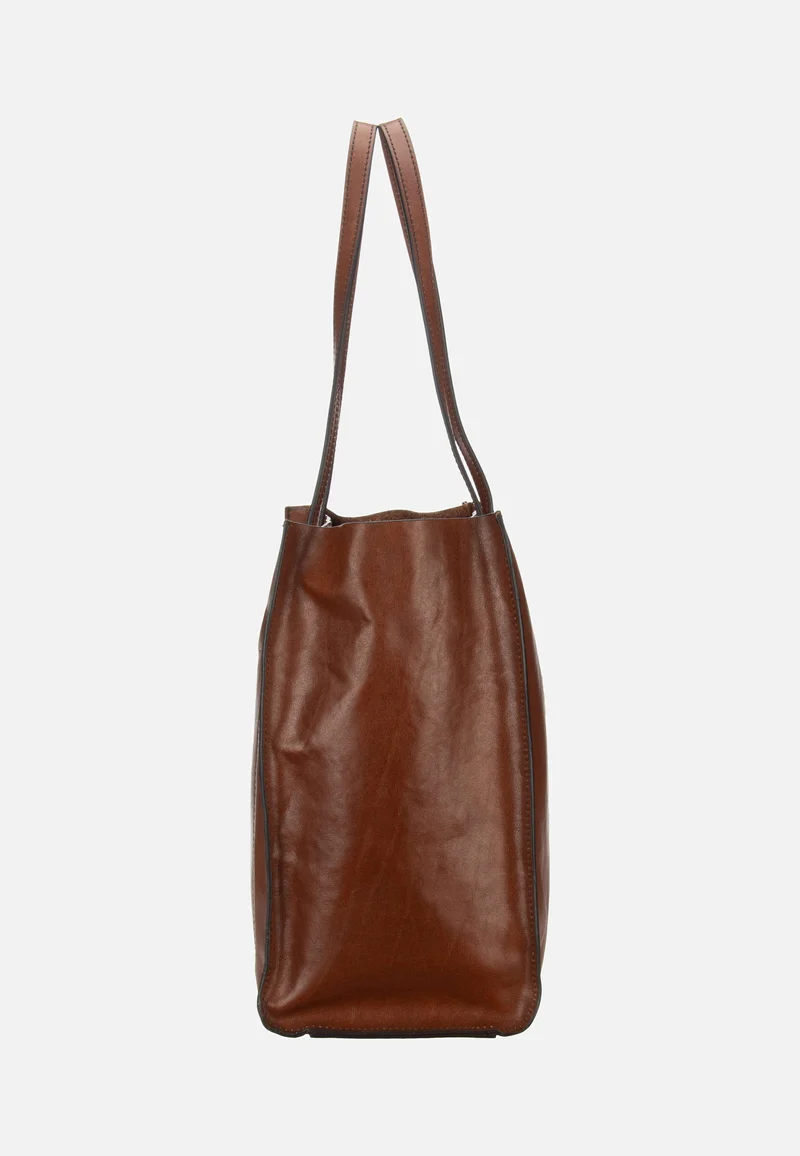 Mirra Shopping with Zip 1314 Marrone/Oro - Shopper