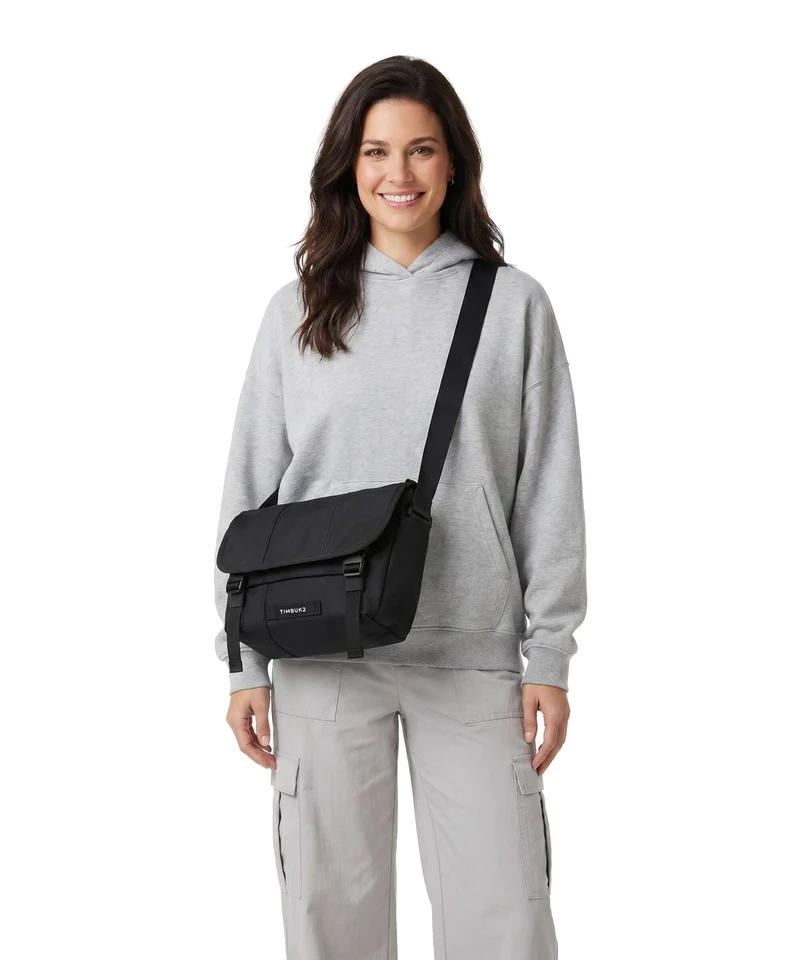 Timbuk2 Classic XS Kuriertasche jet black