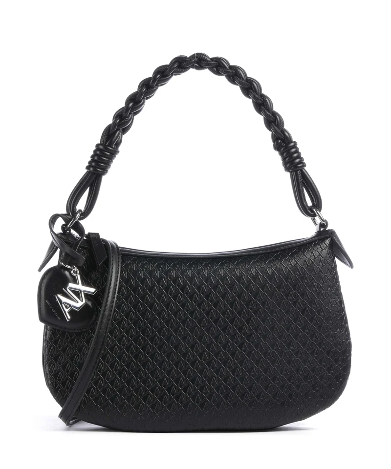 Armani Exchange Maya S Schultertasche black