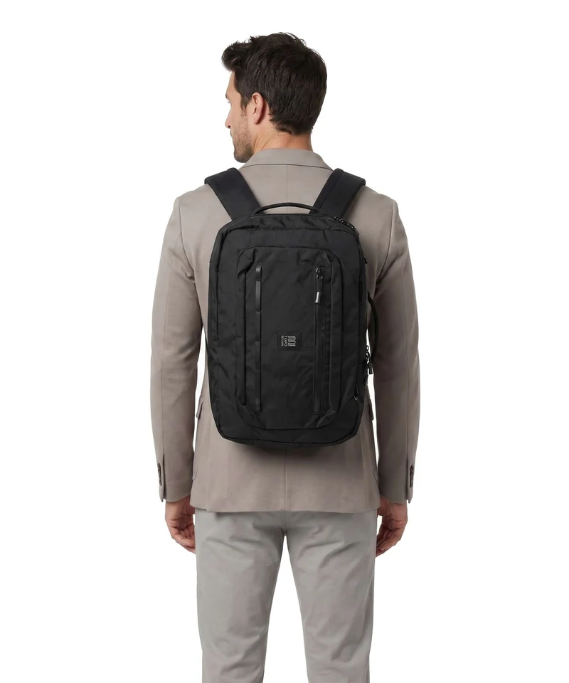 Topo Designs Global Pro 3-Way Aktentasche black
