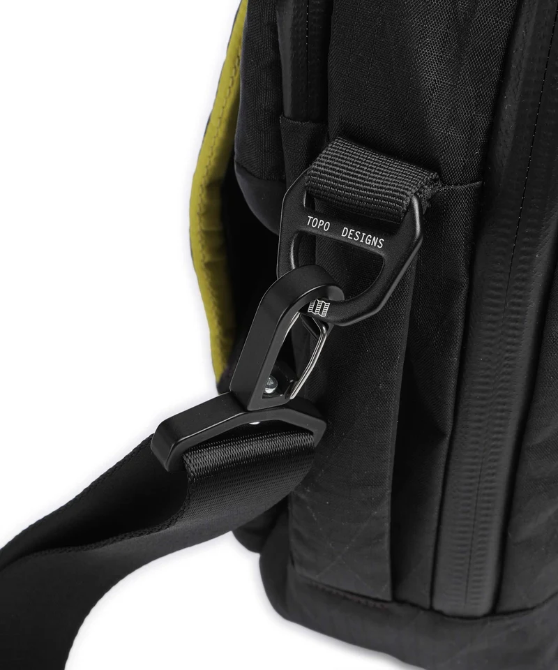 Topo Designs Global Pro 3-Way Aktentasche black