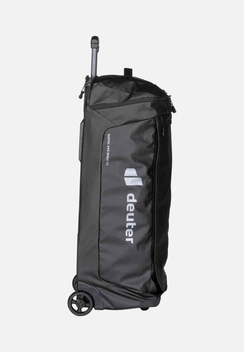 Duffel Pro Movo 60 Black - Reisetasche mit Rollen
