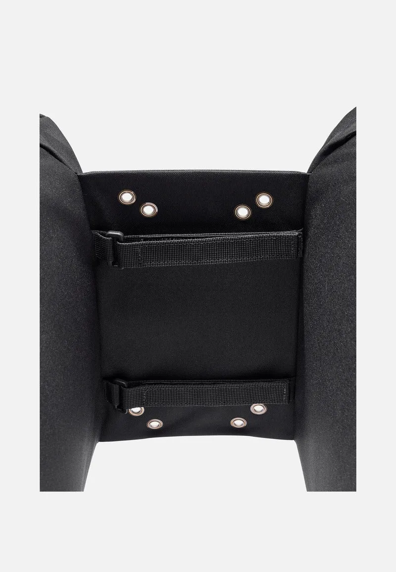 TwinRoadster Black - Fahrradtasche