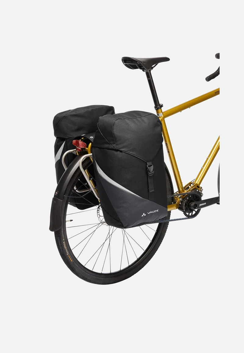 TwinRoadster Black - Fahrradtasche