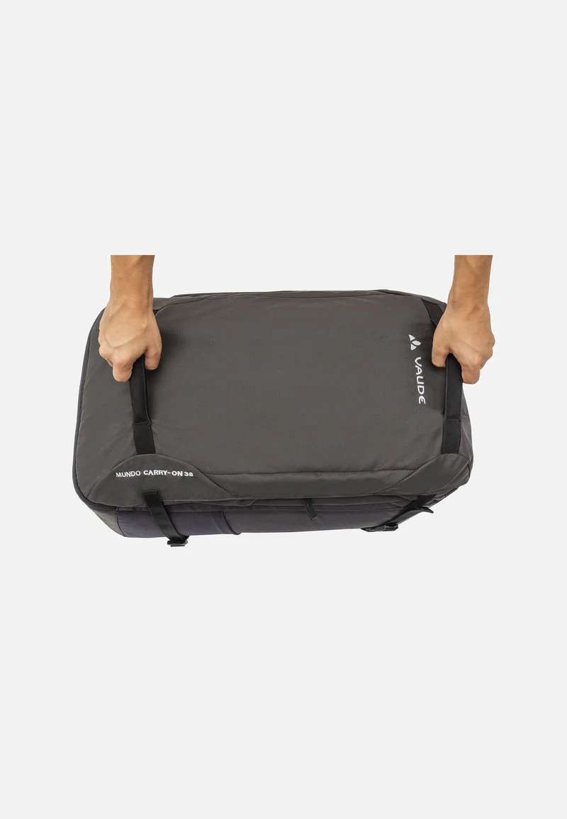 Mundo Carry-On 38 Black - Reiserucksack