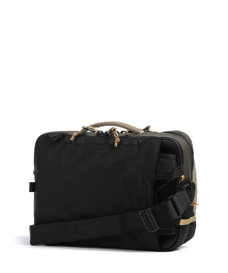 Topo Designs Global Aktentasche woodland/elmwood
