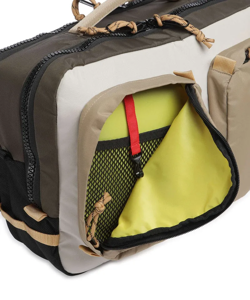 Topo Designs Global Aktentasche woodland/elmwood