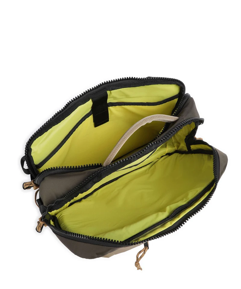 Topo Designs Global Aktentasche woodland/elmwood