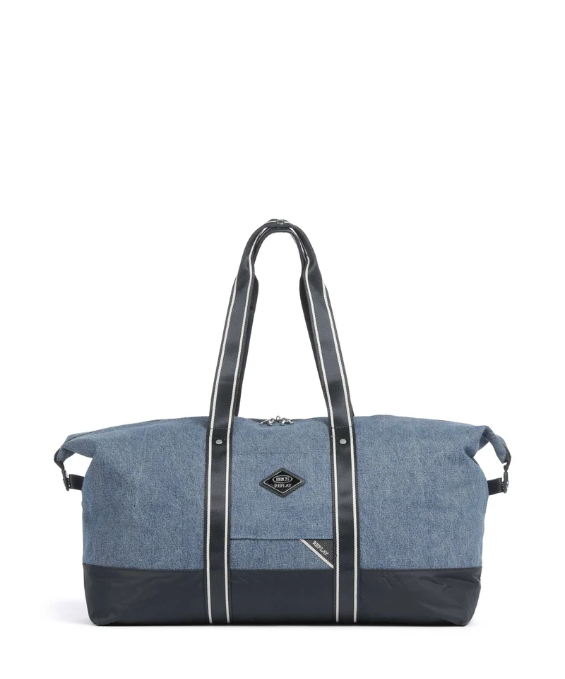 Brics Replay Large Reisetasche light denim