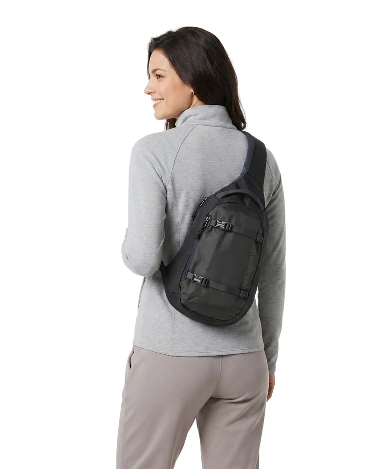 Patagonia Atom 8 Slingbag smolder blue