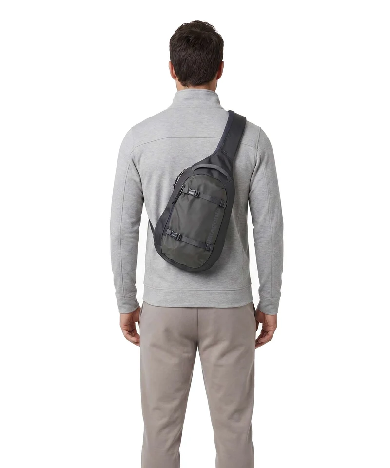 Patagonia Atom 8 Slingbag smolder blue