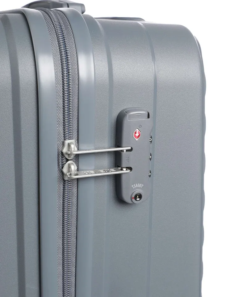 Travelite Pacific 4-Rollen Trolley Set anthracite