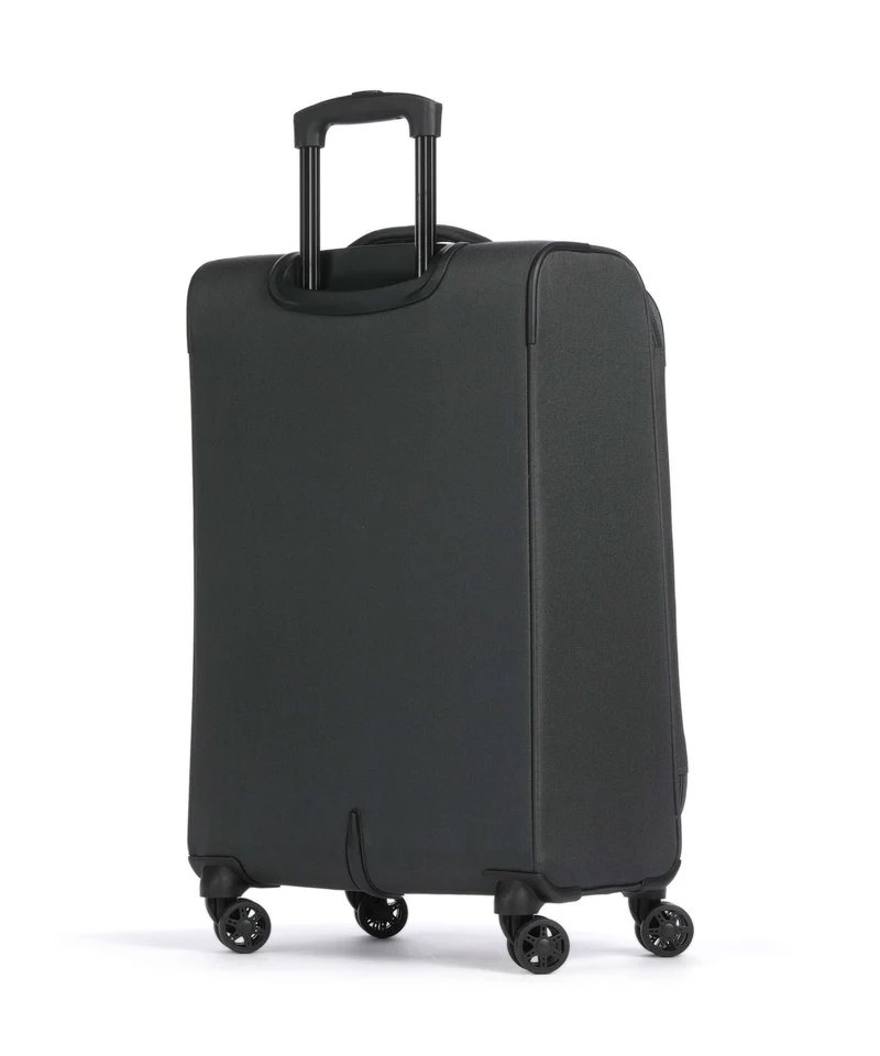 Travelite Priego 4-Rollen Trolley Set anthracite