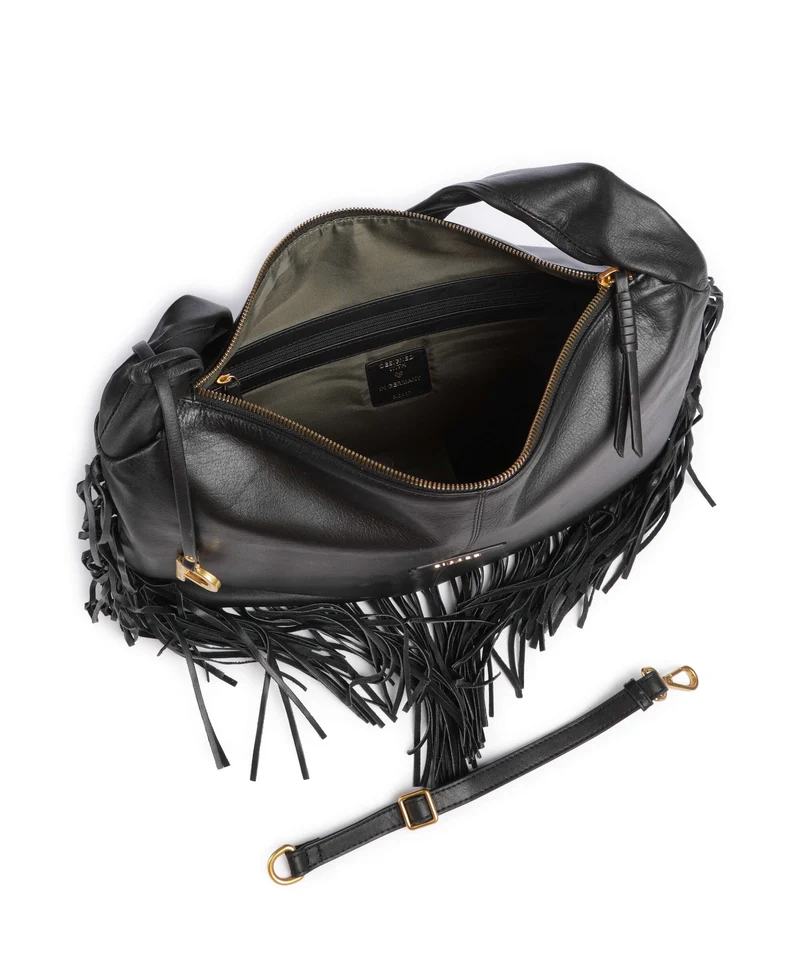Picard Cowgirl Beuteltasche schwarz