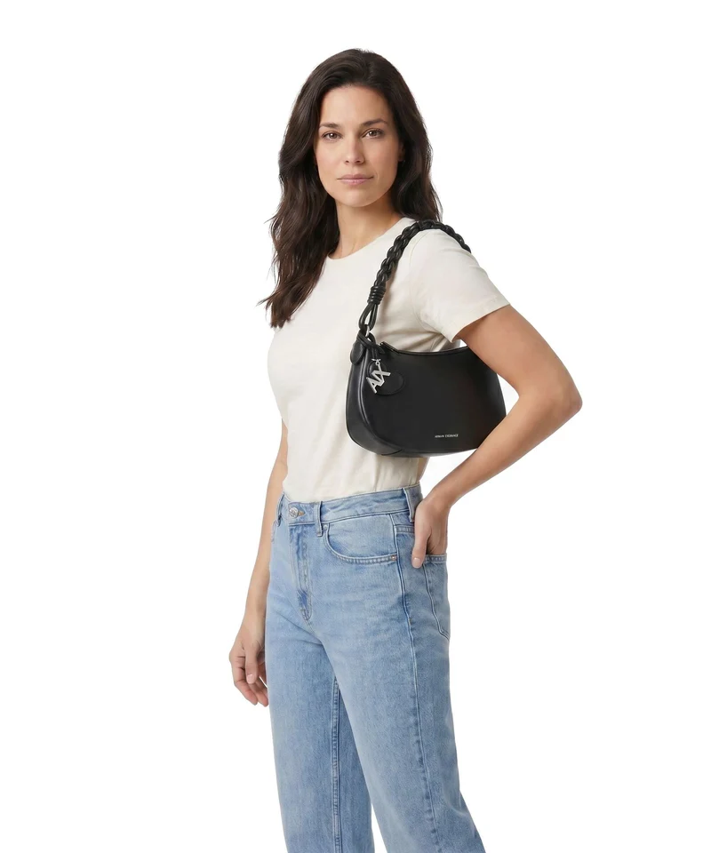 Armani Exchange Maya S Schultertasche black