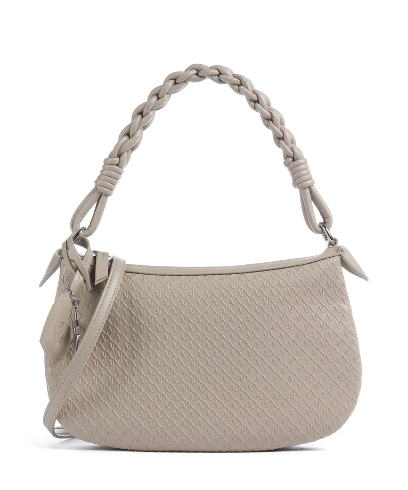 Armani Exchange Maya S Schultertasche sand
