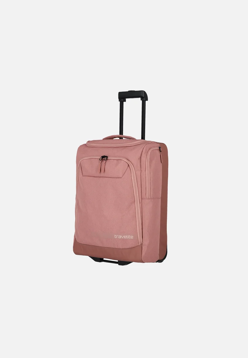 Kick Off S Rosé - Reisetasche mit Rollen