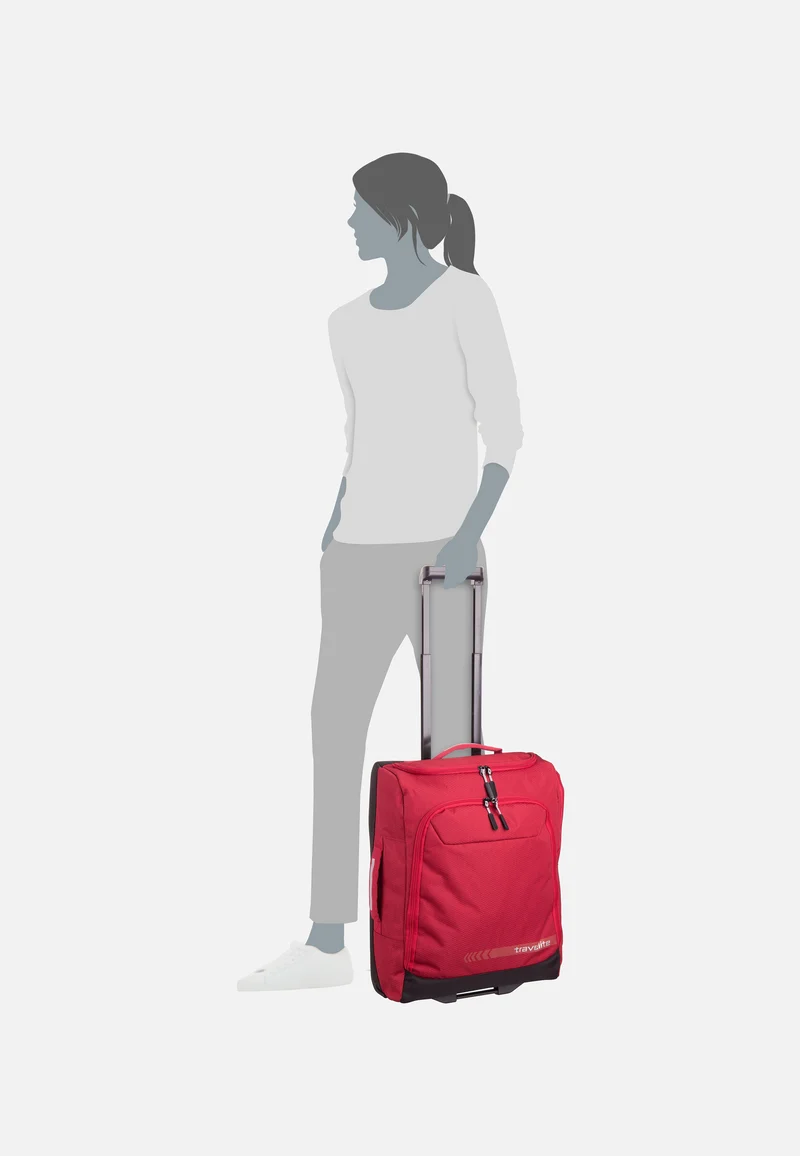 Kick Off S Rosé - Reisetasche mit Rollen